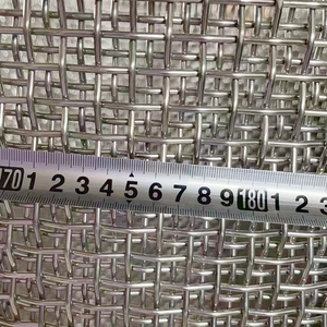 נירוסטה מרובע תיל מרותך רשת תיל קורוזיה תעשייתי עמיד הגנה ציוד מעקה גדר - Product Image 2