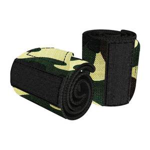 Diseñe sus propias muñequeras con el logotipo de su marca Accesorios de gimnasio personalizados de alta calidad Muñequeras - Product Image 4