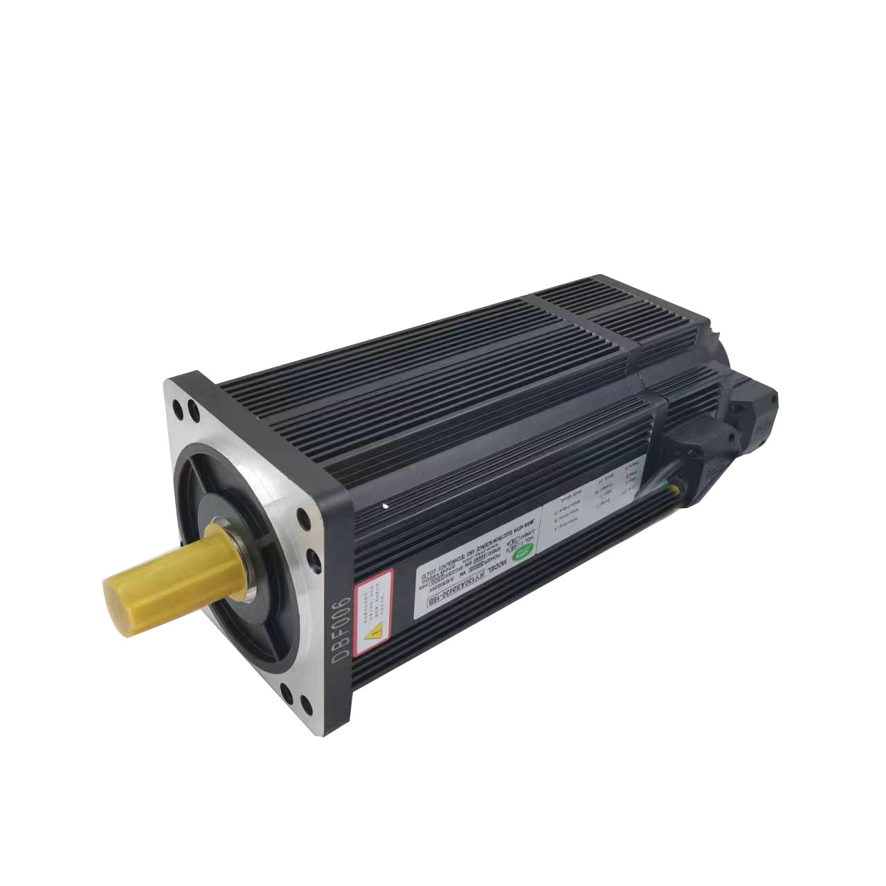 Elektrischer BLDC-Servomotor 130mm 48V 3kW 4 PS AGV-Motoren für Logistik geräte Bau roboter Park roboter Service roboter