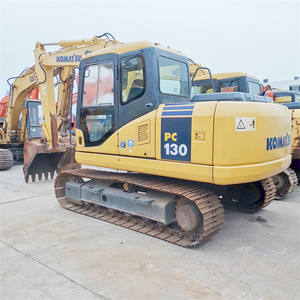รถขุดมือสอง Komatsu PC130-7 สภาพดี ผลิตในญี่ปุ่น น้ำหนัก 13 ตัน รถขุด Komatsu PC130 มือสองสำหรับขาย - Product Image 1