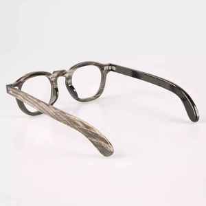 กรอบแว่นตาทำจากเขาควาย รุ่นใหม่ปี 2025 แฟชั่นรักษ์โลก งานแฮนด์เมดไร้กรอบ ดีไซน์ธรรมชาติ ทันสมัย หรูหรา สำหรับผู้ชาย - Product Image 1