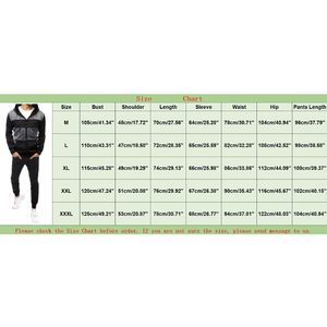 New Sportswear Wholesale Design Your Own Sport Tracksuit <b>Men</b> Track Suits <b>Set</b> Top Selling <b>Men</b> Tracksuits - Product Image 6