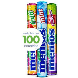 Hot Selling Mentoss Candy Various <b>Fruit</b> Flavored Inflatable Gummies Exotic Candies - Product Image 5