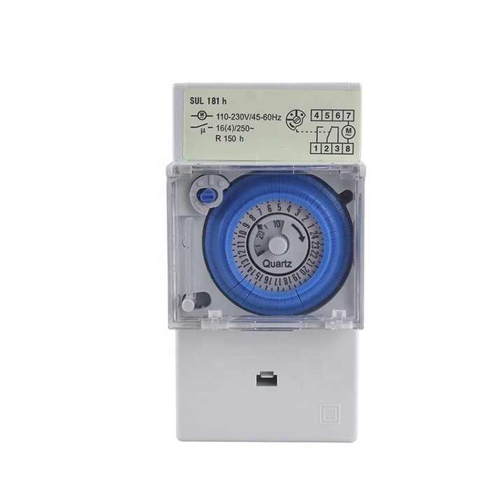 VKSELE Timer Switch Sul181h - 24 Hour Mechanical Timer