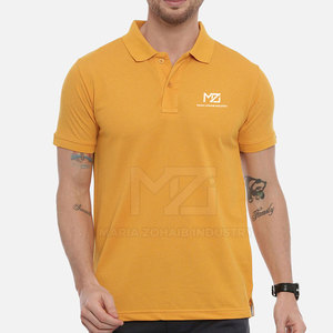 Camiseta Polo para Hombre con Logotipo Personalizado OEM a Bajo Precio, Transpirable, Talla Grande, Ropa Urbana - Product Image 1