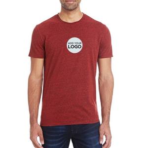 Camisetas de Algodón Peinado y Hilado en Anillo Airlume (52%) y Poliéster (48%) de 32 Hilos - Product Image 3