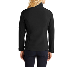 Chaqueta de concha suave Ecuestre para mujer, cómoda, hecha de fábrica, a buen precio, ligera, para invierno - Product Image 2
