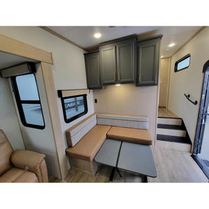 Caravane de camping confortable en aluminium gris RidgeWay 27RK 2025 avec 1 évier et capacité pour 2 personnes - Product Image 2