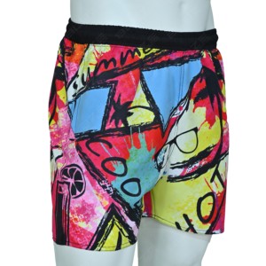 Shorts de sport décontractés pour hommes, taille mi-haute, séchage rapide, respirants, anti-plis, tricotés, pour la salle de sport, les entraînements, taille élastique - Product Image 5