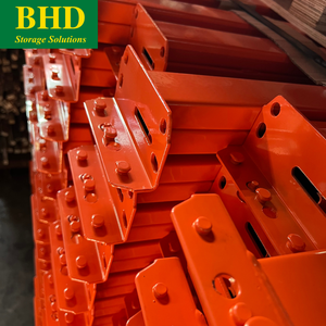 BHD Vietnam CE Certified Zinc Coated Pallet Racking System High Loading Capacity Beams Vertical Stack <b>Rack</b> Customizable Size - Product Image 3