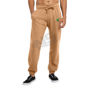 กางเกงจ็อกเกอร์ใส่ลำลองสำหรับผู้ชายกางเกง2025ผ้าคอตตอนผสมโลโก้ออกแบบได้ตามต้องการดีไซน์ใหม่ - Product Image 4