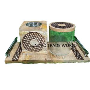 Support d'encens pour Ramadan mubkhar bakhoor, plateau et boîte de rangement pour les cadeaux par le monde entier - Product Image 1