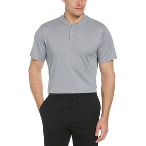 Polo de Golf Atlético informal para hombre, secado rápido, 100% algodón, estampado catiónico de alto rendimiento, ajuste Regular, tela de punto personalizada - Product Image 1