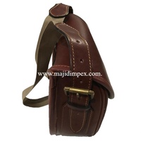 Pochettes de tir en cuir pur grain cartouche et sac en argile accessoires de matériel de chasse en gros