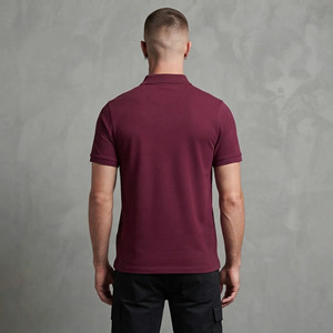 OEM/ODM 100% Cotton Men's for Shirt Baggy Fit Custom DTF Printed Logo Quick Dry Short Sleeve <b>Zip</b> <b>up</b> Knitted for Shirt - Product Image 2