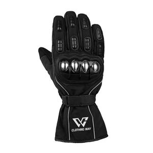 Gants de moto de haute qualité, design personnalisé, prix de gros, tendance, cuir de vachette PU, gants de sport, nouveauté 2025 - Product Image 5