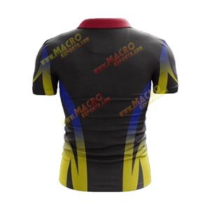 Proveedor profesional de ropa de golf Polos de nuevo diseño Polos personalizados Diseña tu propio Polo - Product Image 3