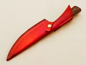 Cuchillo de cocina de acero inoxidable de alto carbono de calidad superior con hermoso mango de nuevo diseño para uso diario de corte de cocina - Product Image 6