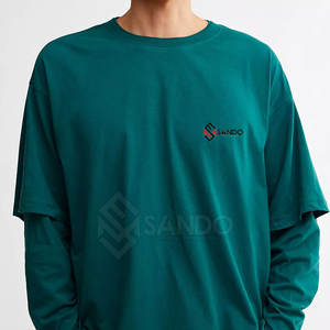 เสื้อสองชั้นสำหรับผู้ชายเสื้อสองชั้นวัสดุทนทานสำหรับกลางแจ้ง - Product Image 5
