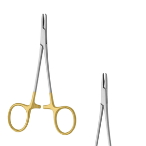 ที่ใส่เข็มทังสเตนคาร์ไบด์ derf ยาว115มม. เครื่องมือผ่าตัดสแตนเลสผู้ผลิตในปากีสถาน - Product Image 1