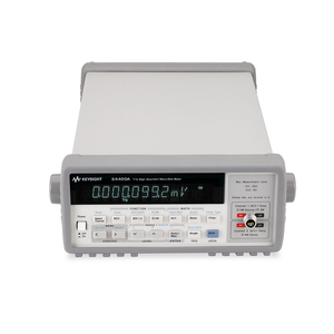 เครื่องวัดนาโนโวลต์/ไมโครโอห์ม Keysight 34420A ความละเอียด 7.5 หลัก แสดงผลแบบดิจิตอล เสียงรบกวนต่ำพิเศษ - ของใหม่และเป็นของแท้ / มีใบรับรองการสอบเทียบ - Product Image 2