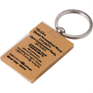 Portachiavi in Legno Personalizzati Shania, Gadget Unici e Su Misura - Product Image 3