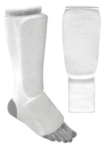 Protector de Espinillas de Boxeo de Alta Calidad al Mejor Precio, de Cuero Ecológico, Personalizable, Hecho en Pakistán - Product Image 6