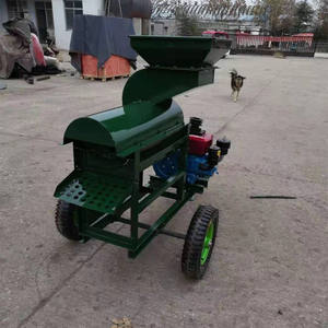 เครื่องสีข้าวโพดและเครื่องนวดข้าวโพดสำหรับการเพาะเลี้ยงสัตว์น้ำ อุปกรณ์ที่มีประสิทธิภาพในการกะเทาะและนวดข้าวโพด ผลิตในประเทศจีน - Product Image 2