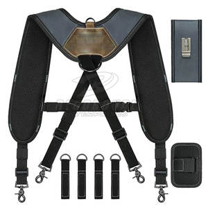 Custom Logo Men <b>Suspenders</b> OEM ODM with Adjustable Straps <b>Suspenders</b> Made Spandex / Polyester - Product Image 1