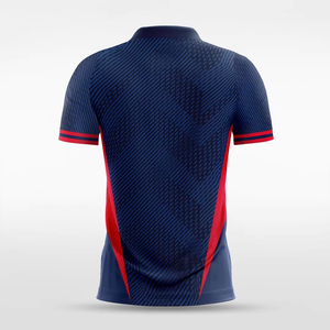 Maillot de football unisexe en polyester respirant à séchage rapide, imprimé par sublimation, avec bordure contrastée et logo personnalisé pour entraînement et match d'équipe - Product Image 2
