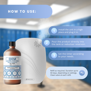 مزيل روائح جاف للغرف بتركيبة زرقاء فعالة في إزالة روائح العرق والبراز والدخان والمذيبات - Product Image 6