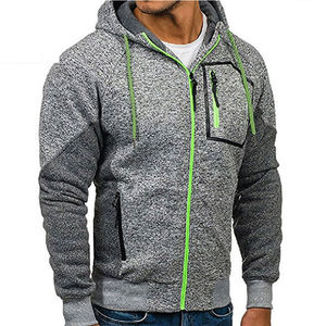 Sudaderas con capucha para hombres 2024 Hombres Casual Algodón con capucha Collar Essentials Sudadera con capucha Sudaderas de manga larga - Product Image 1
