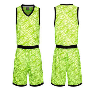 Nouvelle arrivée 2026 uniforme de basket-ball respirant conception personnalisée produit populaire imprimé par sublimation vêtements de sport fournisseur OEM d'usine - Product Image 1