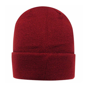 Gorros de invierno con etiqueta de nieve unisex, gorros de punto de Color sólido para mujer, gorro para exteriores, gorro jacquard cálido con forro de piel - Product Image 2