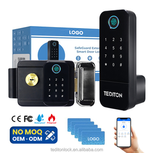 Khóa cửa thông minh điện tử vân tay điện tử Wifi Ttlock tích hợp camera và chức năng mở khóa bằng vân tay - Product Image 5