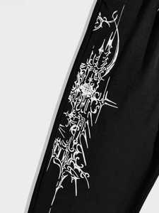 กางเกงวอร์มพิมพ์ลายสำหรับผู้ชายปรับแต่งได้ - Product Image 3