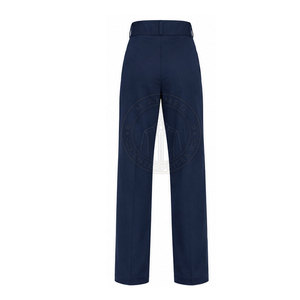 Pantalon de style classique de la guerre napoléonienne, coupe droite en toile légère, design rétro pour homme, construction détaillée de la taille, coutures soignées - Product Image 3