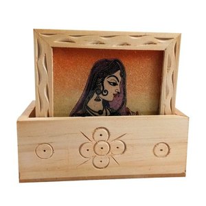 Posavasos de mármol blanco con madera de acacia para sus bebidas, bebidas, vino y vasos de bar, posavasos de mármol y madera - Product Image 5