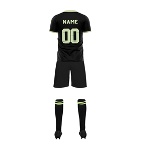 Uniformes de Fútbol de Calidad Superior con Logotipo Personalizado, Impresión por Transferencia de Calor, Conjuntos de Verano Cómodos para Entrenamiento, Manga Corta, Ligeros - Product Image 6