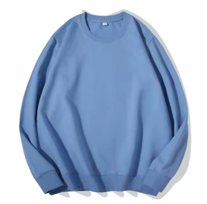 Meilleure vente de sweat-shirt de qualité supérieure pour homme, couleur unie, décontracté, confortable pour l'hiver, utilisation en hiver, taille personnalisée, logo, options de couleur disponibles - Product Image 4