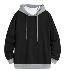 Sweats à capuche de sport décontractés pour hommes, pulls à capuche chauds, respirants et à coupe ample pour tous les jours, nouveau design en gros - Product Image 3