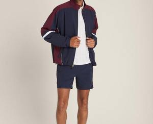 Short de golf décontracté et écologique pour hommes coupe régulière 8 "toile de polyester respirante séchage rapide Fitness Tennis Pickleball Sports - Product Image 3