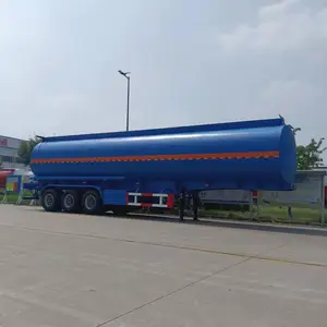 45000 lít nước dầu cọ nhiên liệu diesel Tank tàu chở dầu bán trailers cho bán Full Trailer