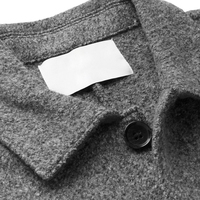 Nouvel arrivage de vestes d'université en laine grande taille pour hommes séchage rapide respirant couleur personnalisée avec décoration au design unique pour l'hiver