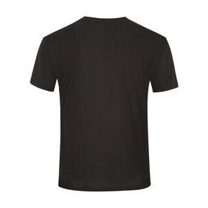 T-shirt tactique de combat de camouflage noir en coton personnalisé pour hommes T-shirt pour hommes de haute qualité fabriqué au Pakistan - Product Image 2