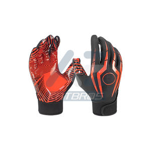 Gants de football américain OEM pour les acheteurs en gros, personnalisation de la marque, production en usine et qualité en vrac constante - Product Image 4