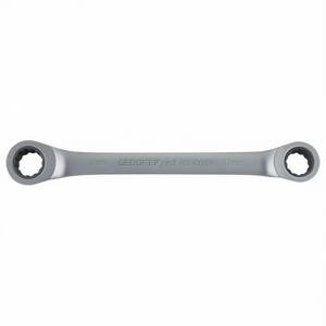 Clé à cliquet à double anneau métrique Gedore, clé de qualité supérieure pour usage professionnel - Product Image 3