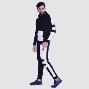 Logo personnalisé Survêtement Jogger pour hommes Survêtement de haute qualité noir formation vierge Survêtement Ensemble Plaine Survêtements pour hommes - Product Image 6