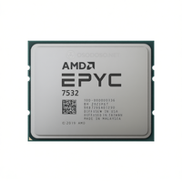 AMD EPYC 7532 32C/64T 2.4GHz-3.3GHz 200W 100-000000136