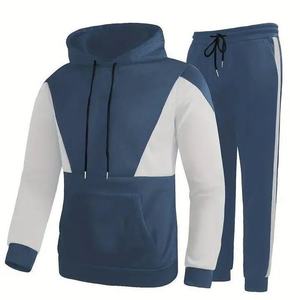 Chándales Personalizados de Primera Calidad para Hombre, Nuevo Estilo, 100% Algodón, Pantalones Deportivos Transpirables, Ropa Deportiva Informal con Capucha, Chándal para Hombre - Product Image 6